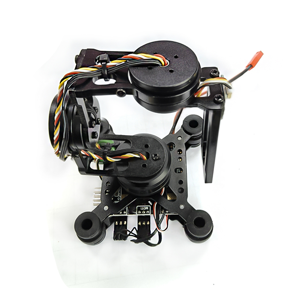 Gimbal CNC Metal Brushless 2 A - Drone Gimbal For Gopro ulasan dan harga