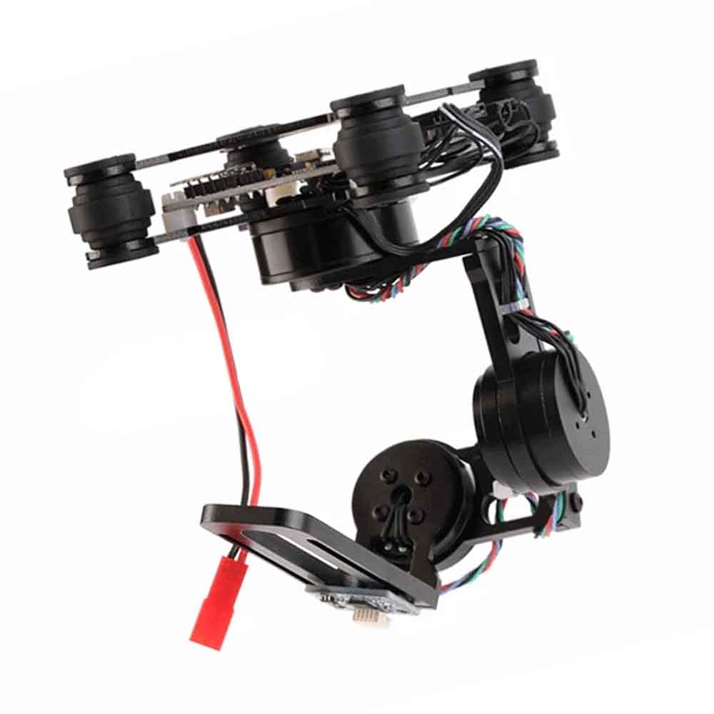 Gimbal CNC Metal Brushless 2 A - Drone Gimbal For Gopro ulasan dan harga