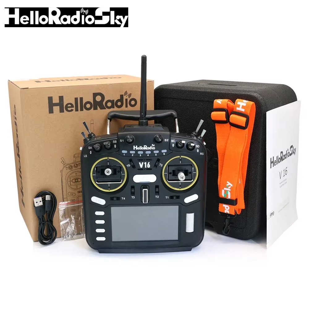 Remote Controller HelloRadio V - Drone Gimbal For Gopro ulasan dan harga