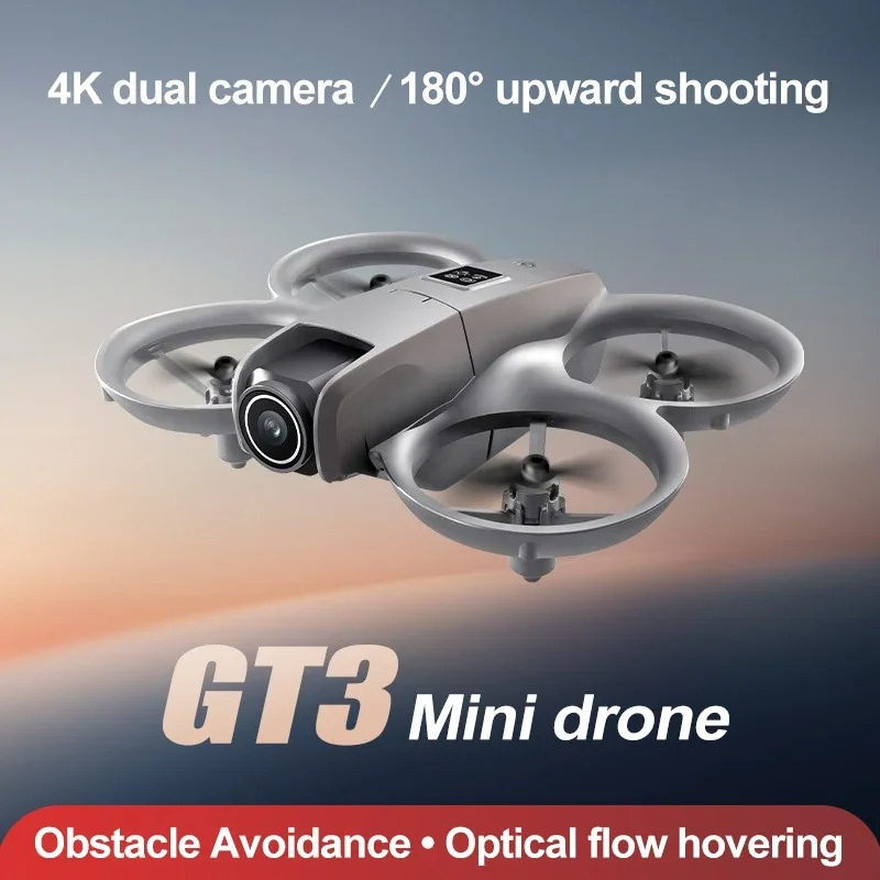 Drone GT3 Asli 8K GPS HD Fotog - Drone Gimbal 3 Axis ulasan dan harga
