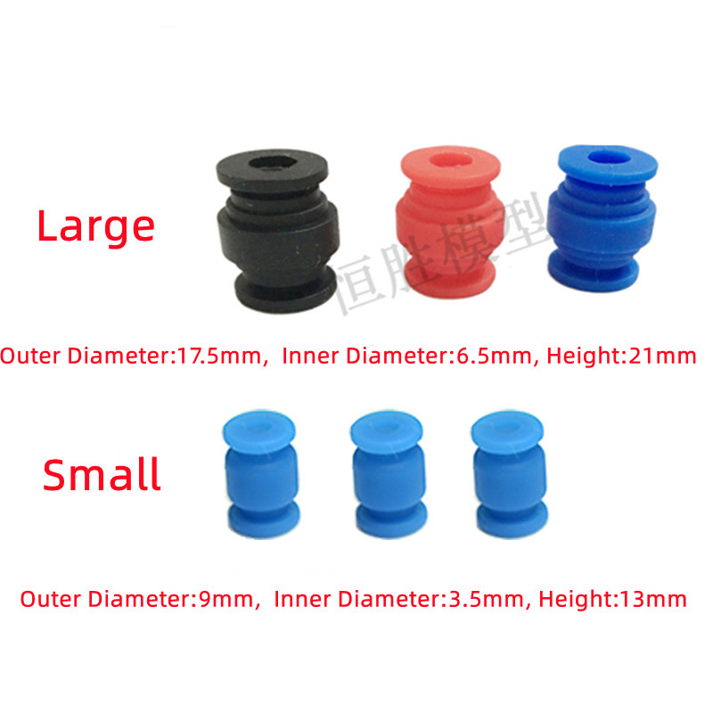 Bola Peredam Getaran Silikon 4 - Drone Gimbal For Gopro Hero ulasan dan harga