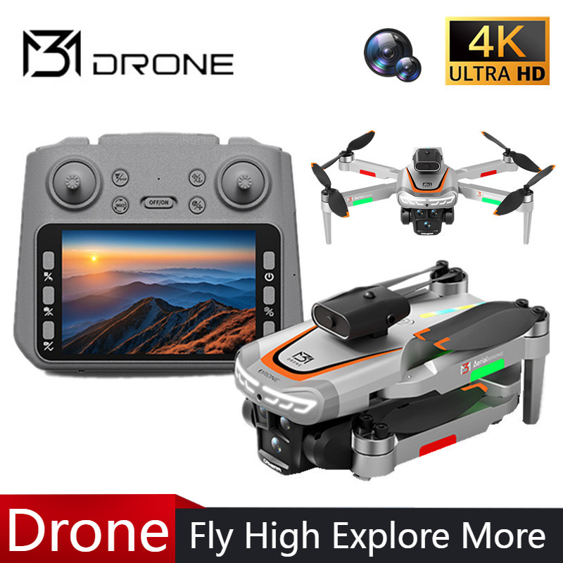 M3 Drone Profesional 4K HD Fot - Drone Gimbal Brushless ulasan dan harga
