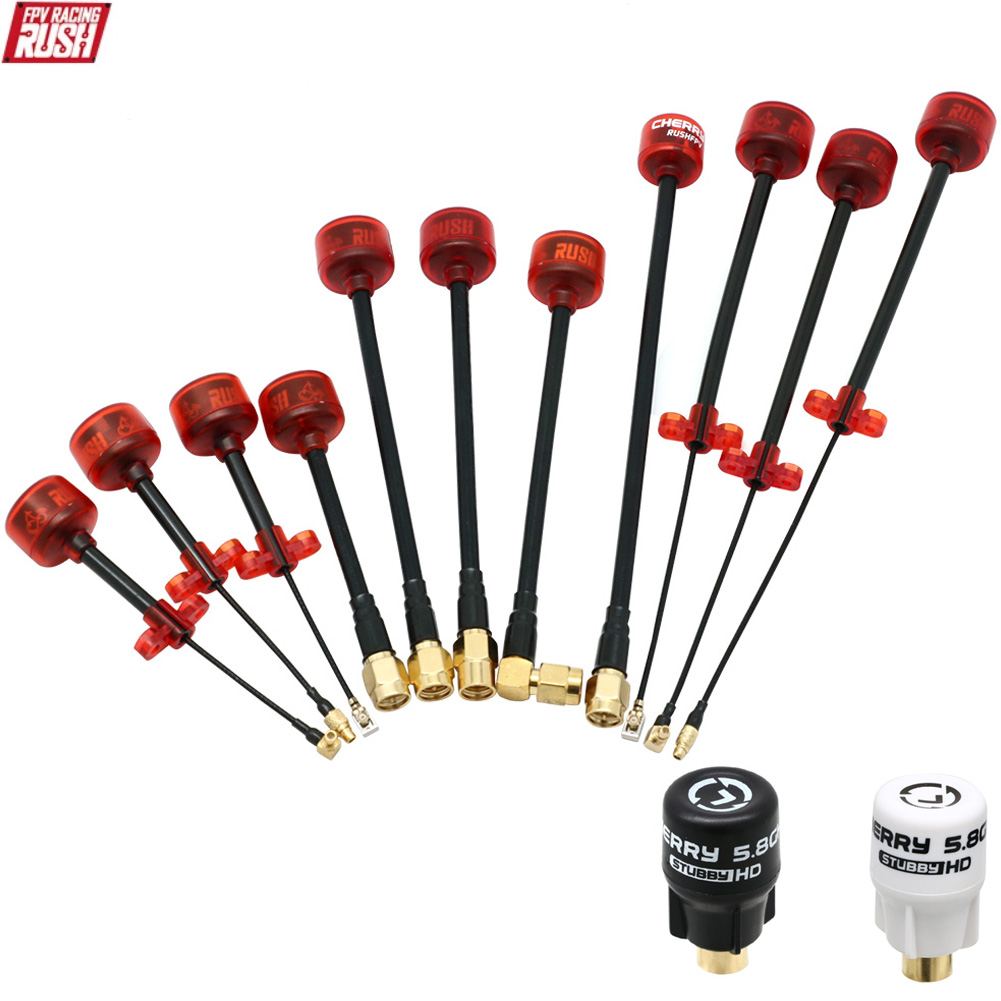 Rush Cherry FPV 5.8G Antena LH - Drone Gimbal Controller ulasan dan harga