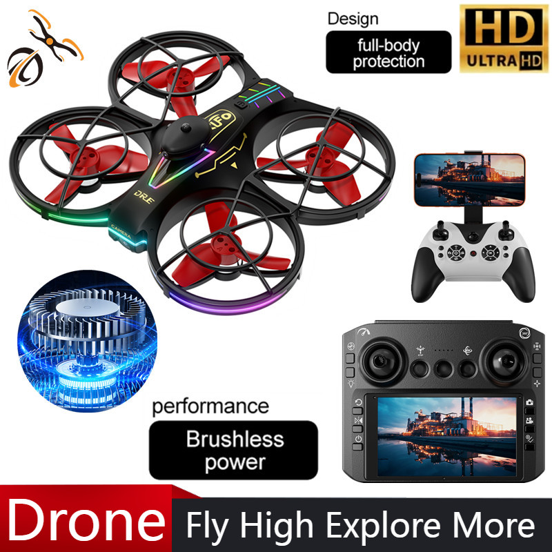RH830 RC Drone Profesional 4K  - Drone Gimbal 2 Axis ulasan dan harga