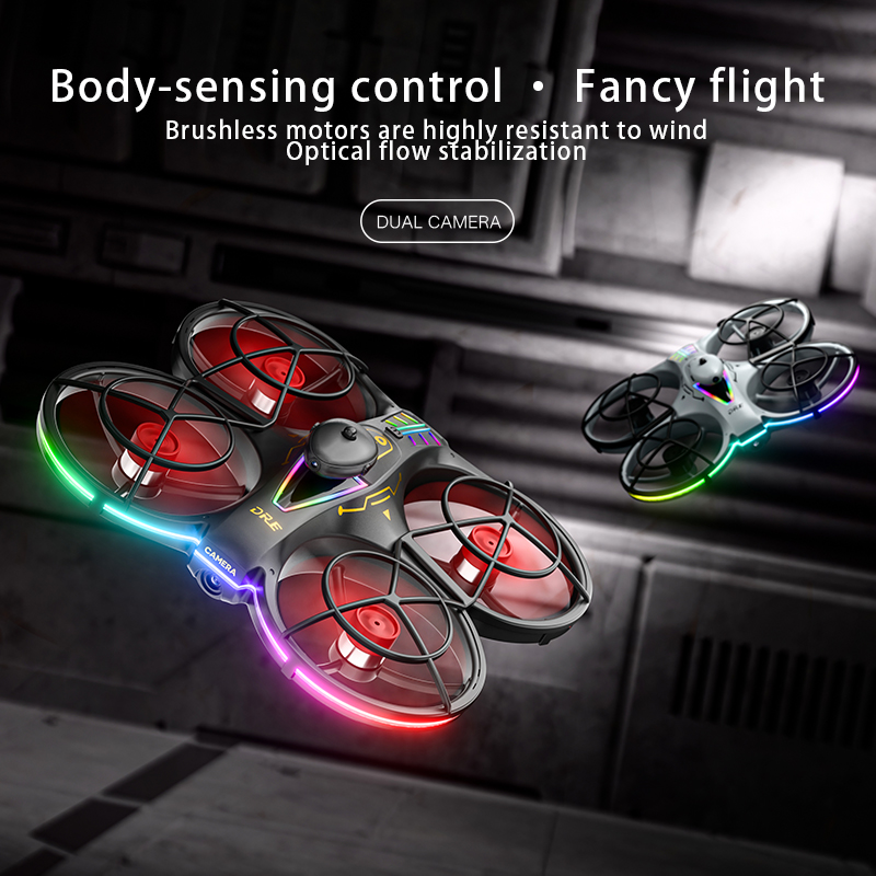 RH830 RC Drone Profesional 4K  - Drone Gimbal 2 Axis ulasan dan harga