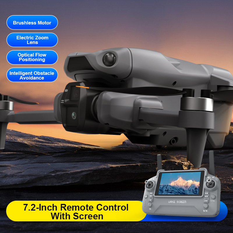 Foto Udara Drone LF682 8K HD K - Drone Gimbal 3 Axis ulasan dan harga