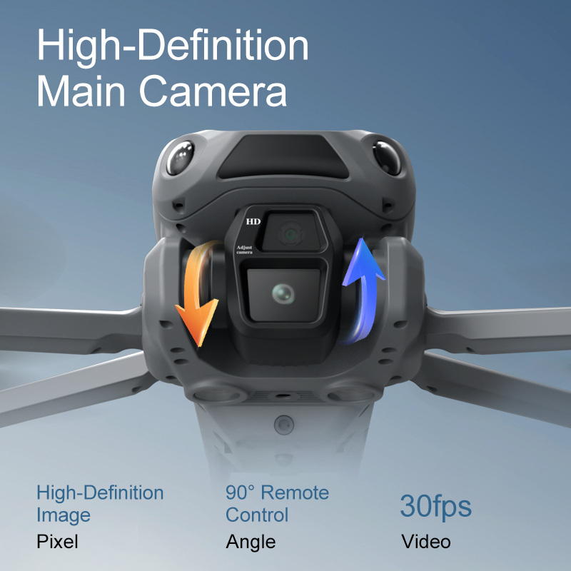 Foto Udara Drone LF682 8K HD K - Drone Gimbal 3 Axis ulasan dan harga