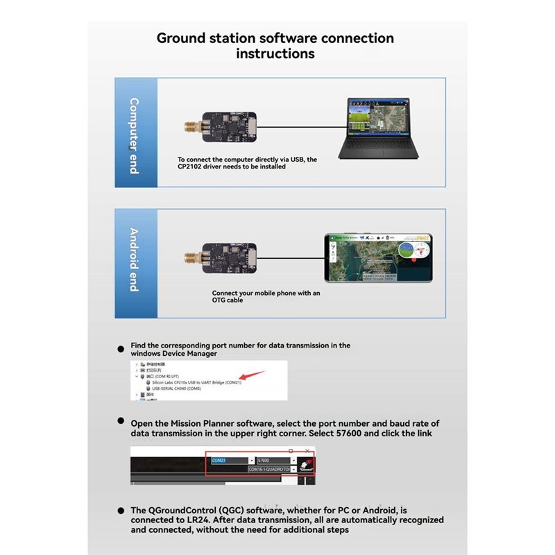 R24-F Untuk PC/Android Ground  - Drone Gimbal For Gopro ulasan dan harga