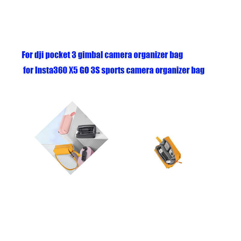 Tas organizer kamera gimbal un - Drone Gimbal For Insta360 ulasan dan harga