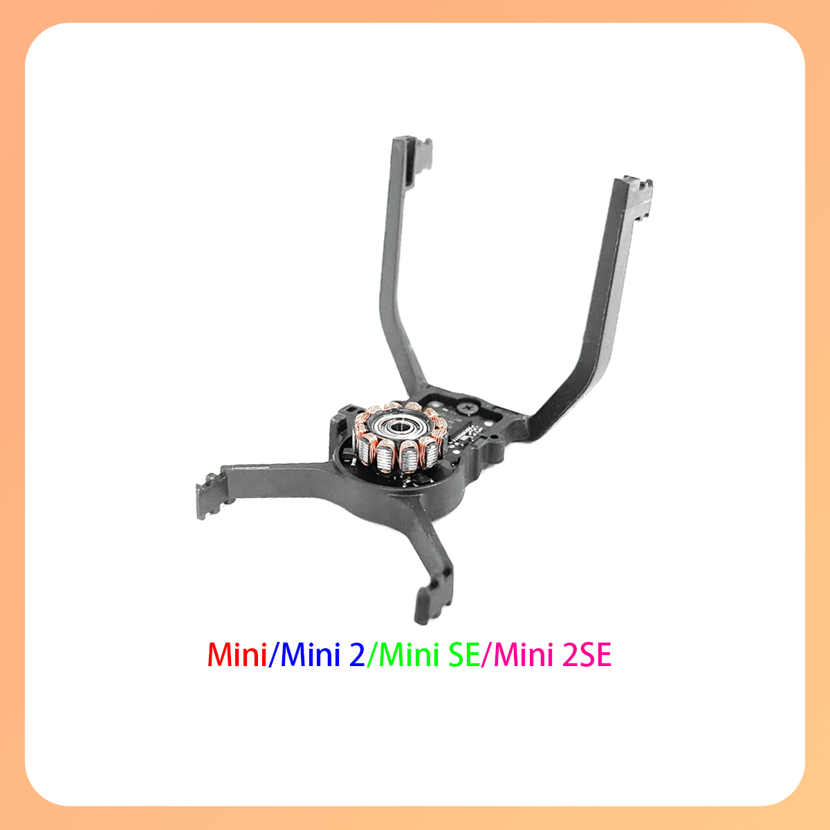 Braket Ower Atas Gimbal Min2/4 - Drone Gimbal Mount ulasan dan harga