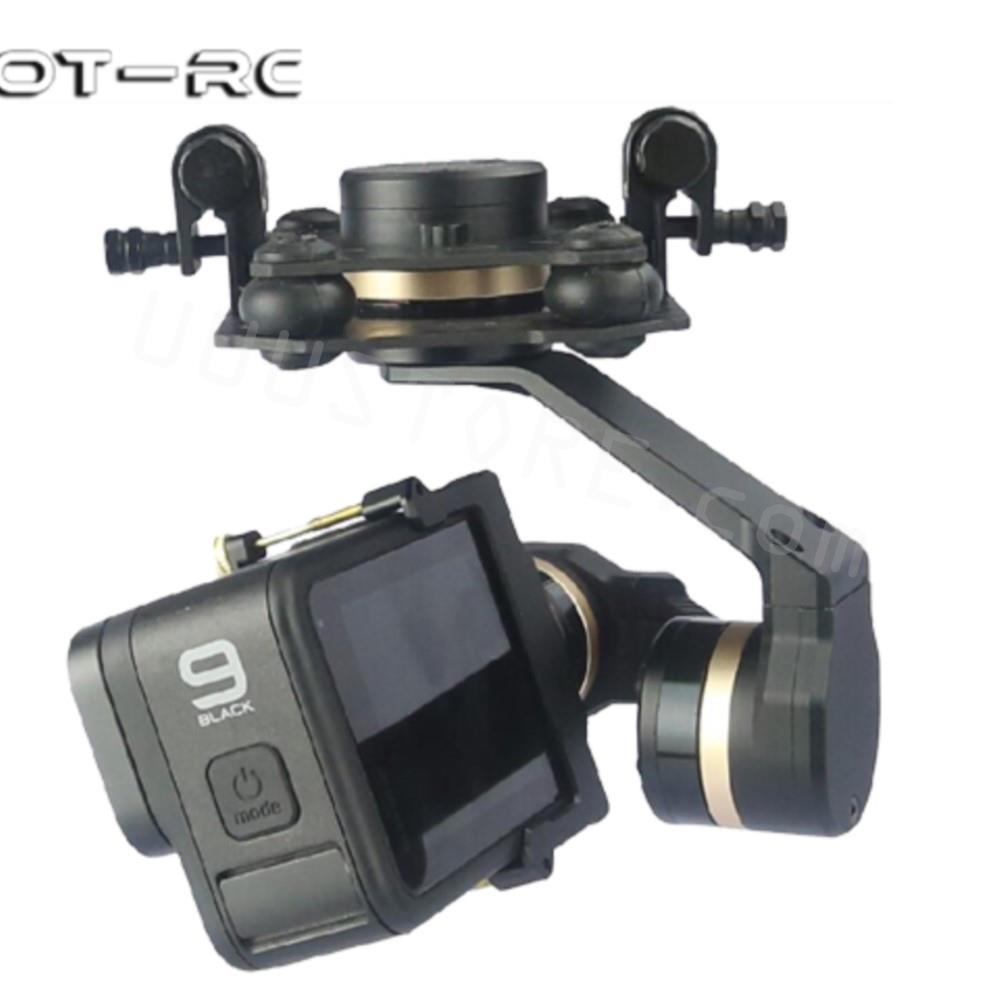 Tarot Logam 3-Axis Gimbal/T-3D - Drone Gimbal For Gopro ulasan dan harga