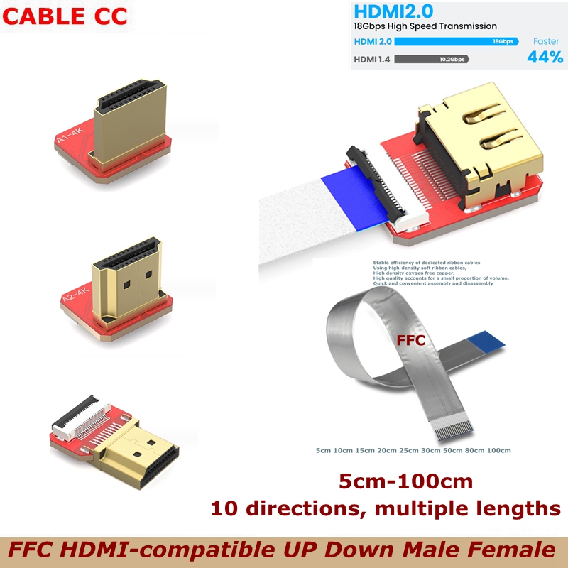 Kabel Ribbon HD Fleksibel FPC  - Drone Gimbal For Gopro ulasan dan harga