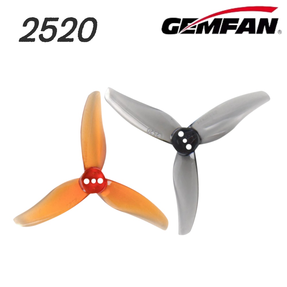 4 Pasang Gemfan Hurricane 2520 - Drone Gimbal Controller ulasan dan harga