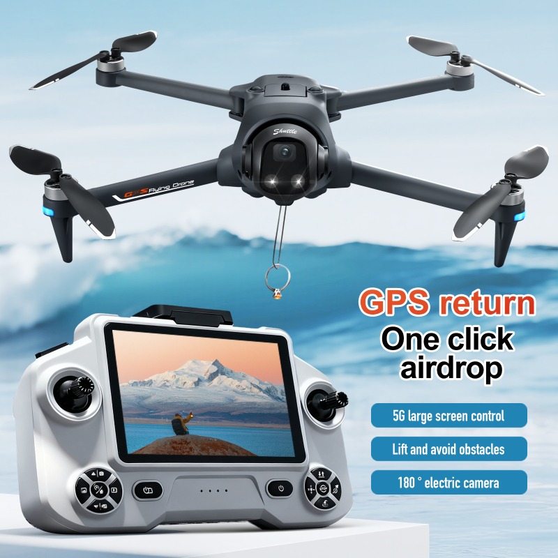 Drone Mini RC Quadcopter NEW Y - Drone Gimbal Brushless ulasan dan harga