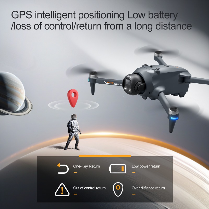 Drone Mini RC Quadcopter NEW Y - Drone Gimbal Brushless ulasan dan harga