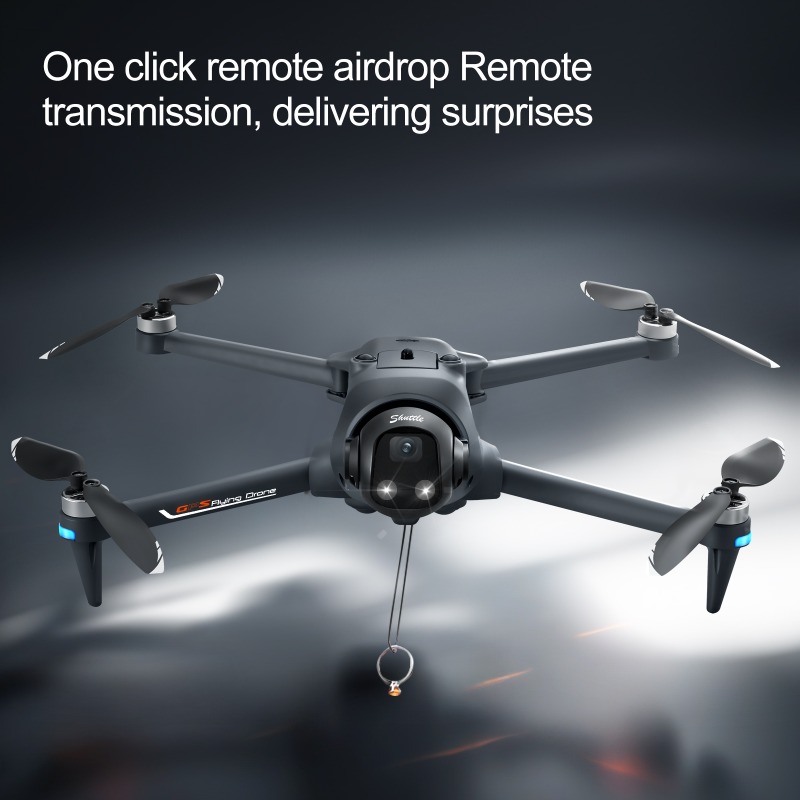 Drone Mini RC Quadcopter NEW Y - Drone Gimbal Brushless ulasan dan harga