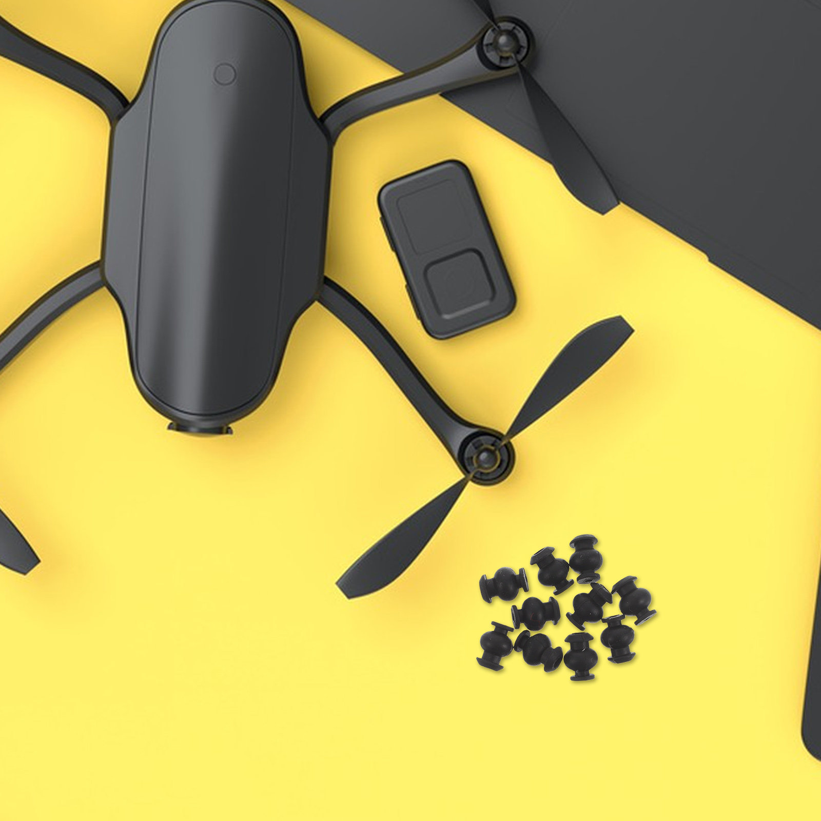 10 Buah Bola Peredam Getaran K - Drone Gimbal Dampener ulasan dan harga
