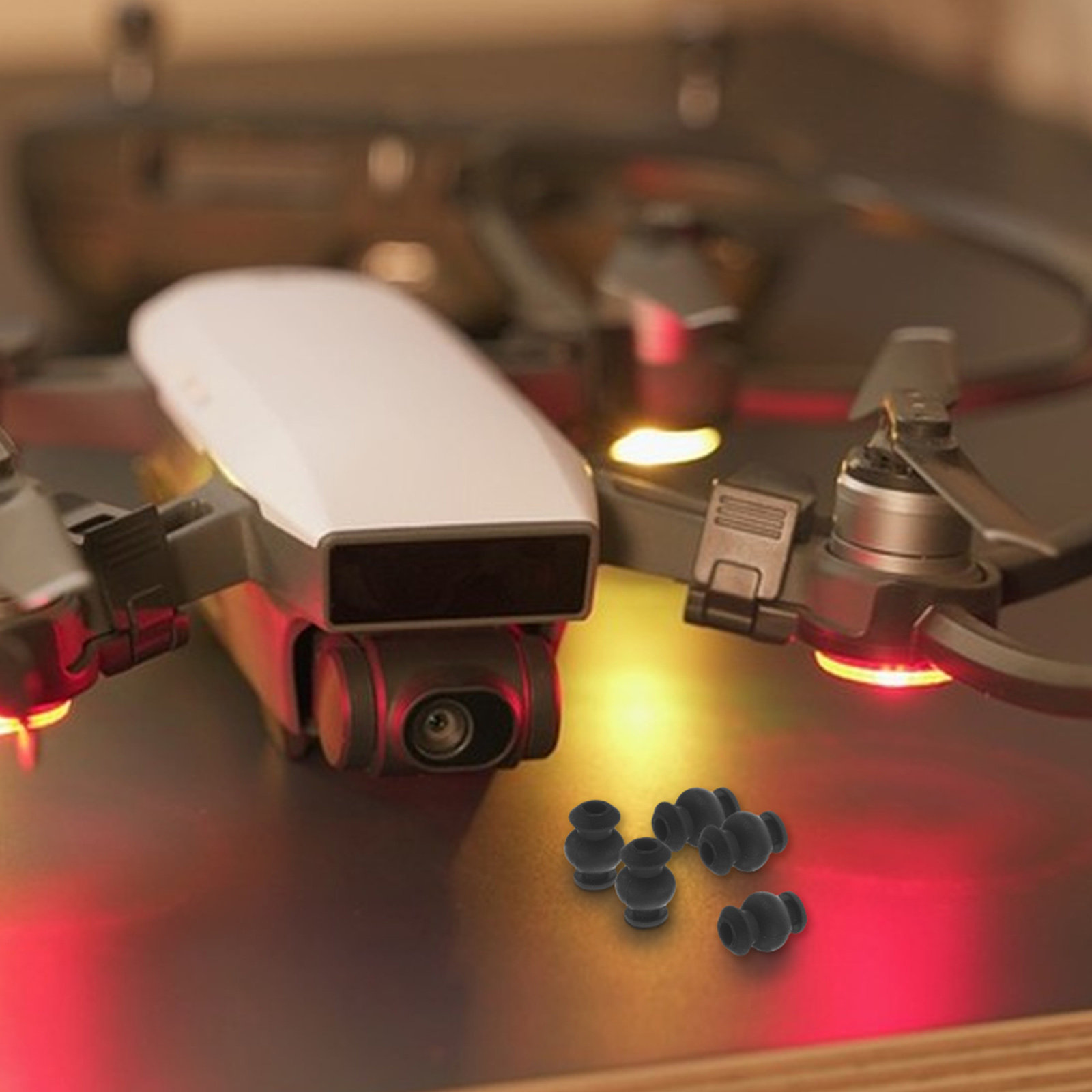 10 Buah Bola Peredam Getaran K - Drone Gimbal Dampener ulasan dan harga