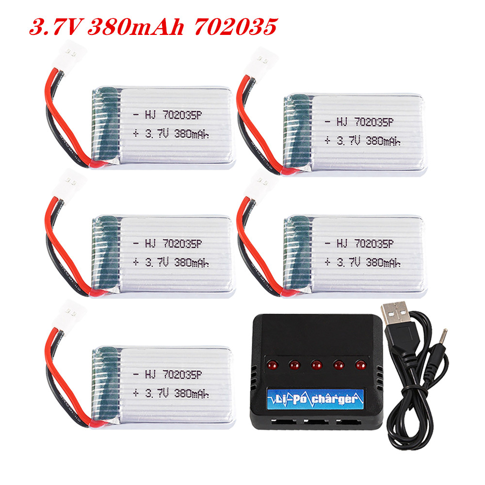 Baterai Lipo 3.7V 380Mah 70203 - Drone Gimbal 2 Axis ulasan dan harga