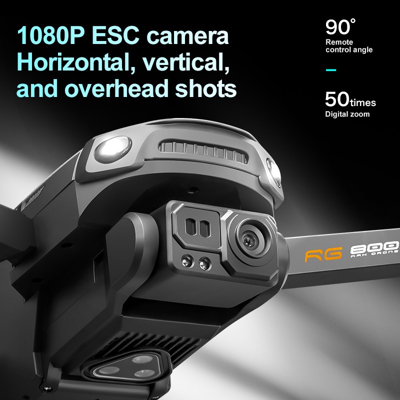 Drone RG800 MAX Baru Kamera HD - Drone Gimbal 2 Axis ulasan dan harga
