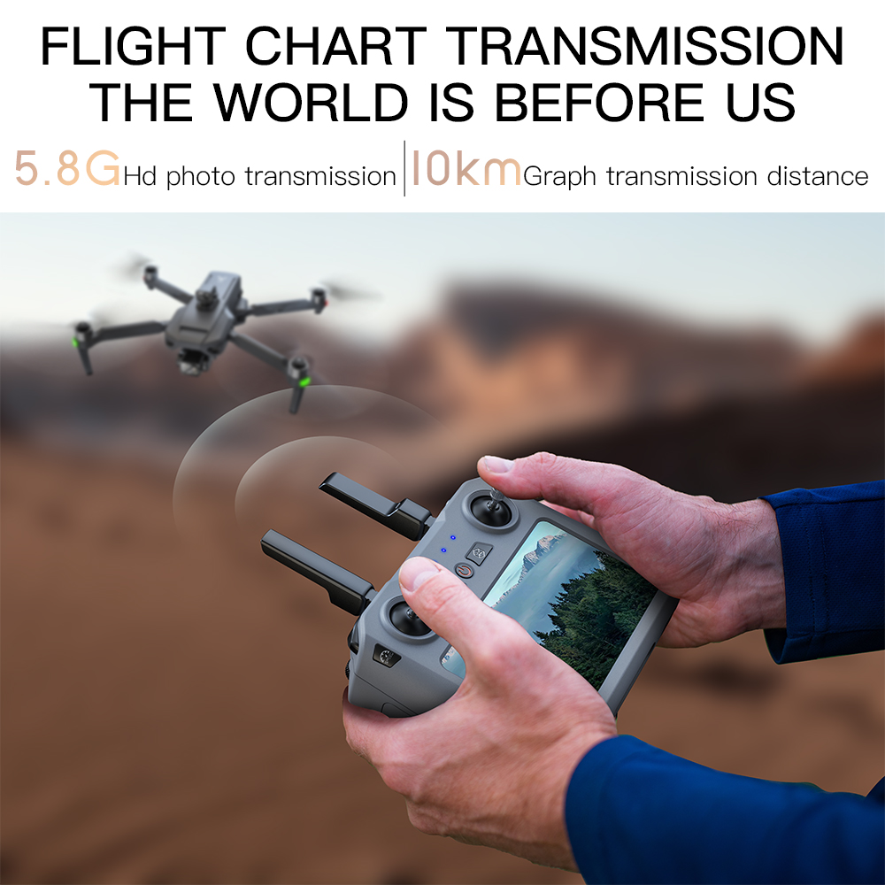 Teeggi SG909 MAX GPS Drone Den - Drone Gimbal Case ulasan dan harga