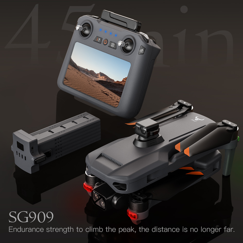 Teeggi SG909 MAX GPS Drone Den - Drone Gimbal Case ulasan dan harga