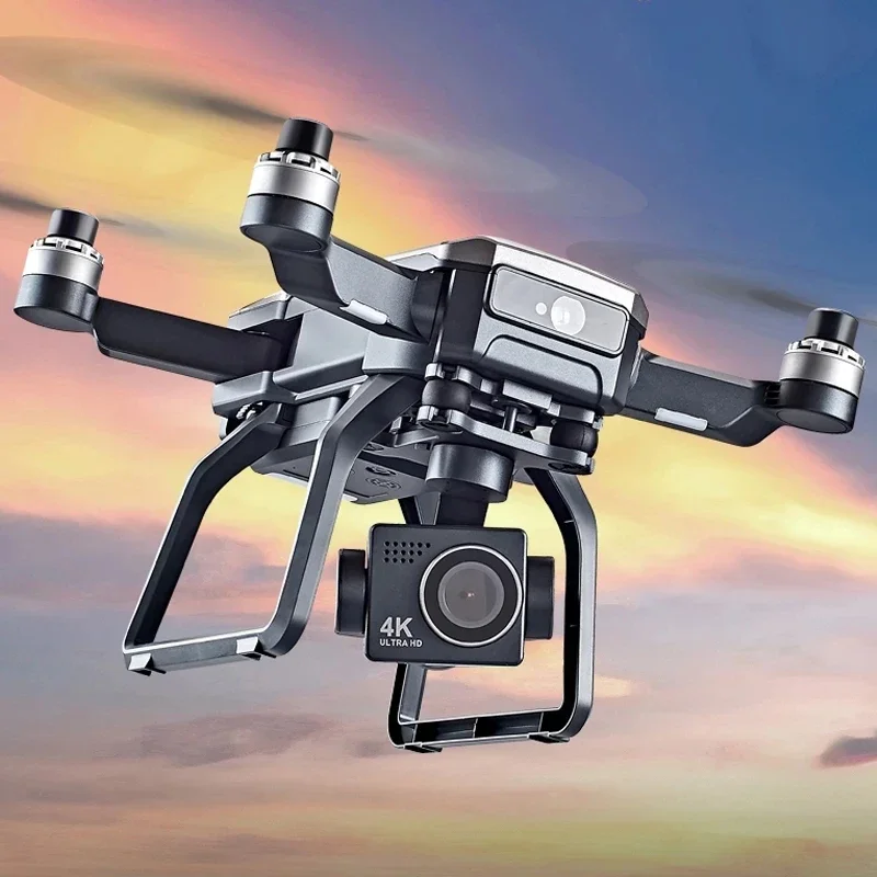 SJRC F7s 4K PRO Drone 4K tabur - Drone Gimbal 3 Axis ulasan dan harga