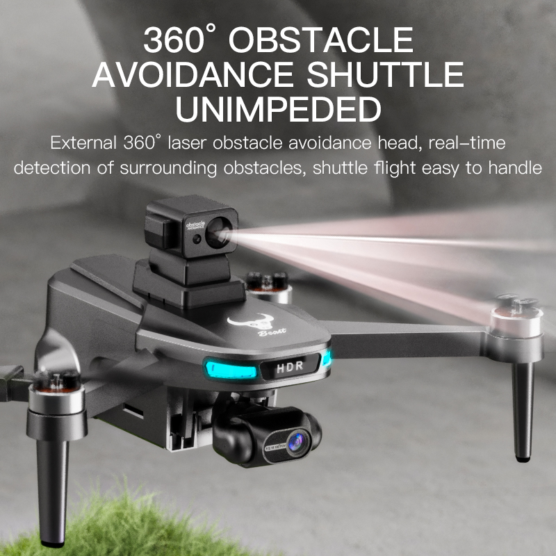 SG109 MAX2 Drone kamera FPV 8K - Drone Gimbal 3 Axis ulasan dan harga