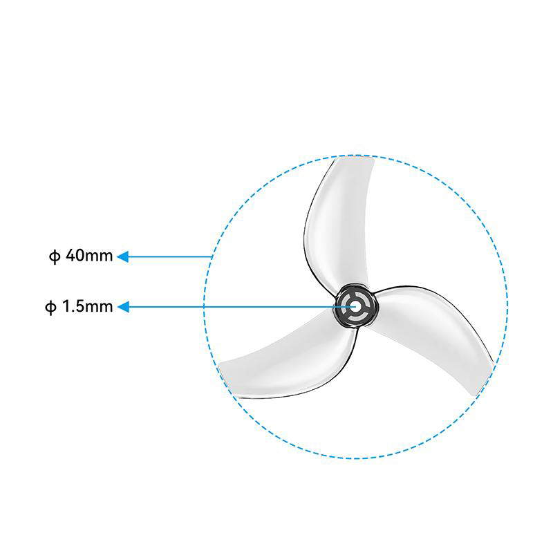 BETAFPV 12 buah Gemfan 1611 3- - Drone Gimbal Controller ulasan dan harga