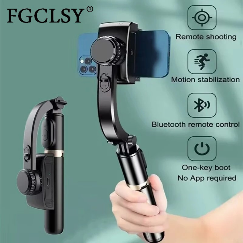 FGCLSY 2024 AI Video Stabilize - Drone Gimbal For Gopro ulasan dan harga