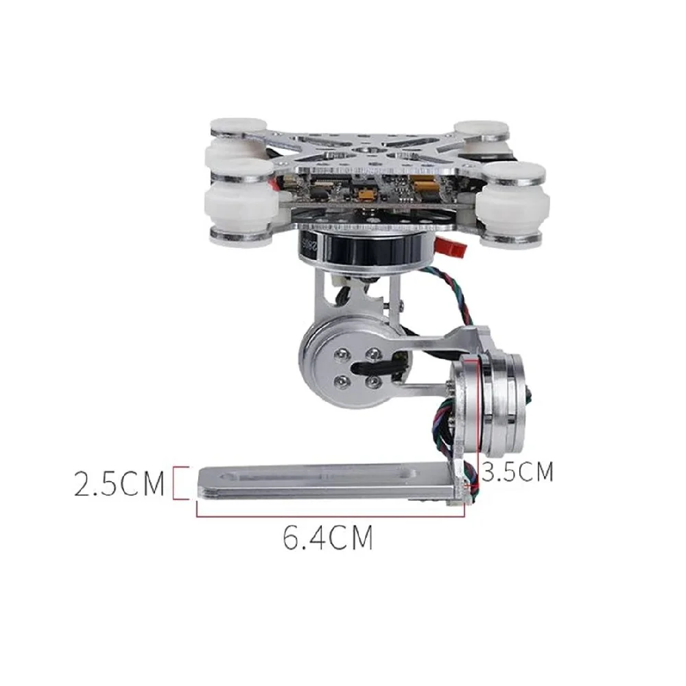B-CUBE Dudukan Kamera Gimbal T - Drone Gimbal For Gopro ulasan dan harga