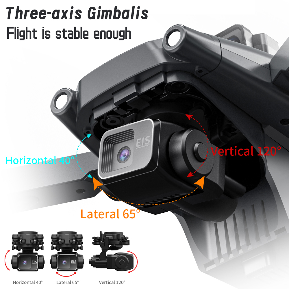 Drone L600 Pro MAX /L600 PRO K - Drone Gimbal 3 Axis ulasan dan harga