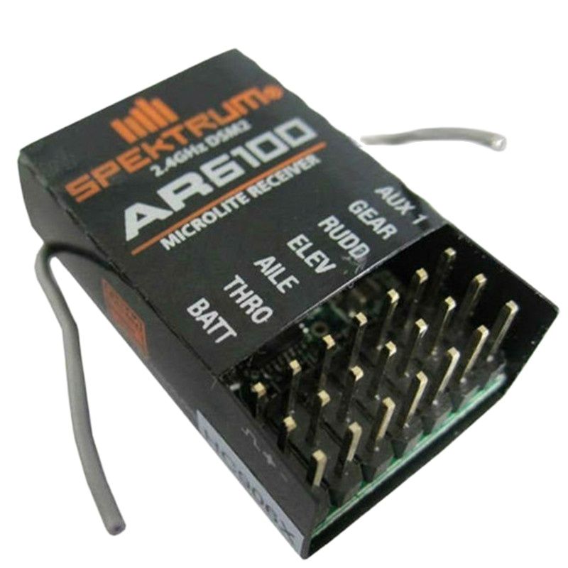 AR6100 DSM2 6CH 2.4GHz Penerim - Drone Gimbal Controller ulasan dan harga
