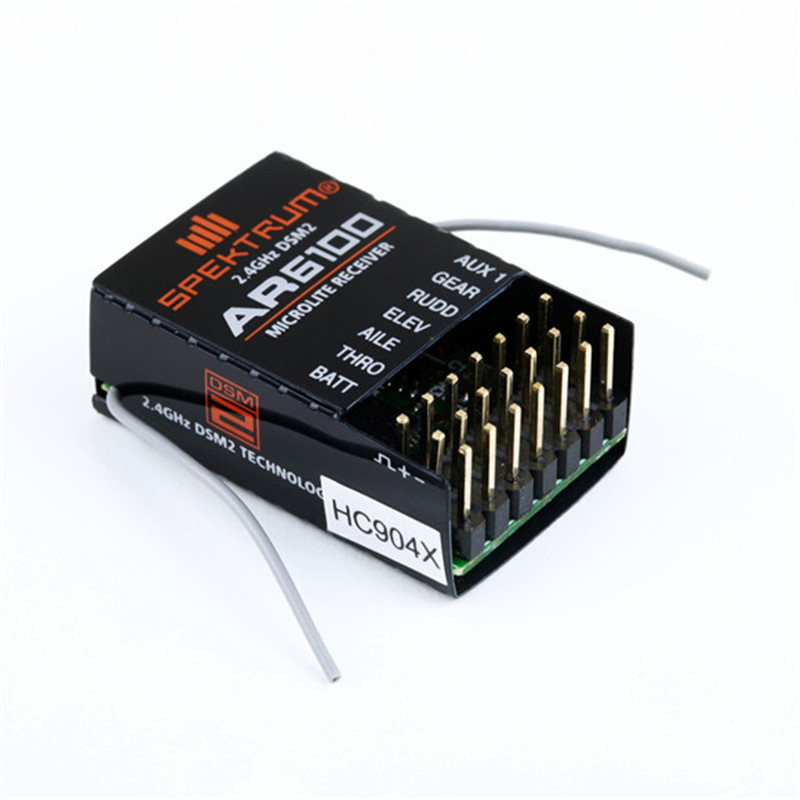 AR6100 DSM2 6CH 2.4GHz Penerim - Drone Gimbal Controller ulasan dan harga
