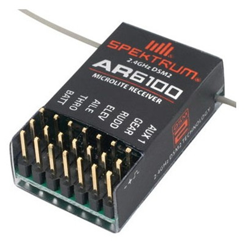 AR6100 DSM2 6CH 2.4GHz Penerim - Drone Gimbal Controller ulasan dan harga
