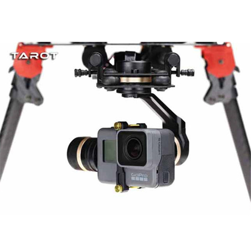 Tarot 3D V Metal 3 Poros PTZ G - Drone Gimbal For Gopro Hero ulasan dan harga