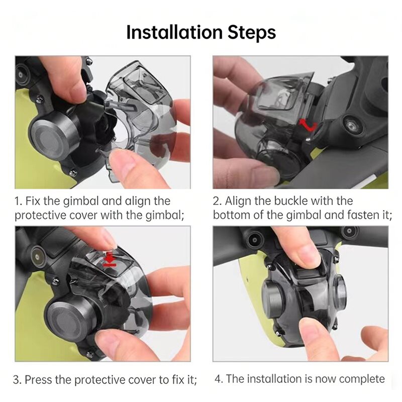 A93PHOT! Tutup Lensa Kamera un - Drone Gimbal Case ulasan dan harga