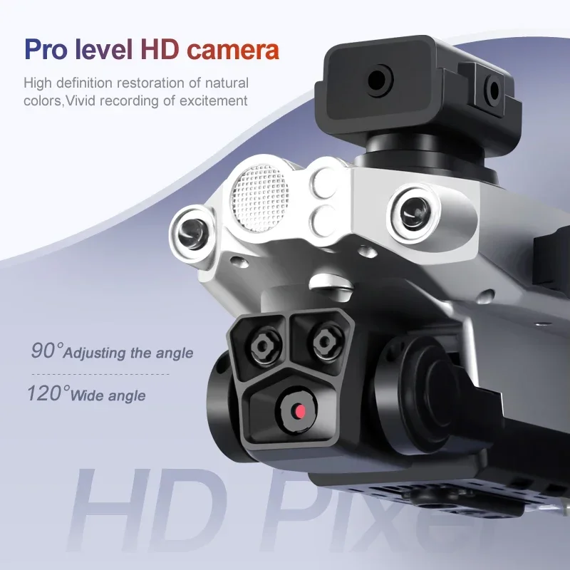 LU200 8K GPS Drone Kamera Tiga - Drone Gimbal Mount ulasan dan harga