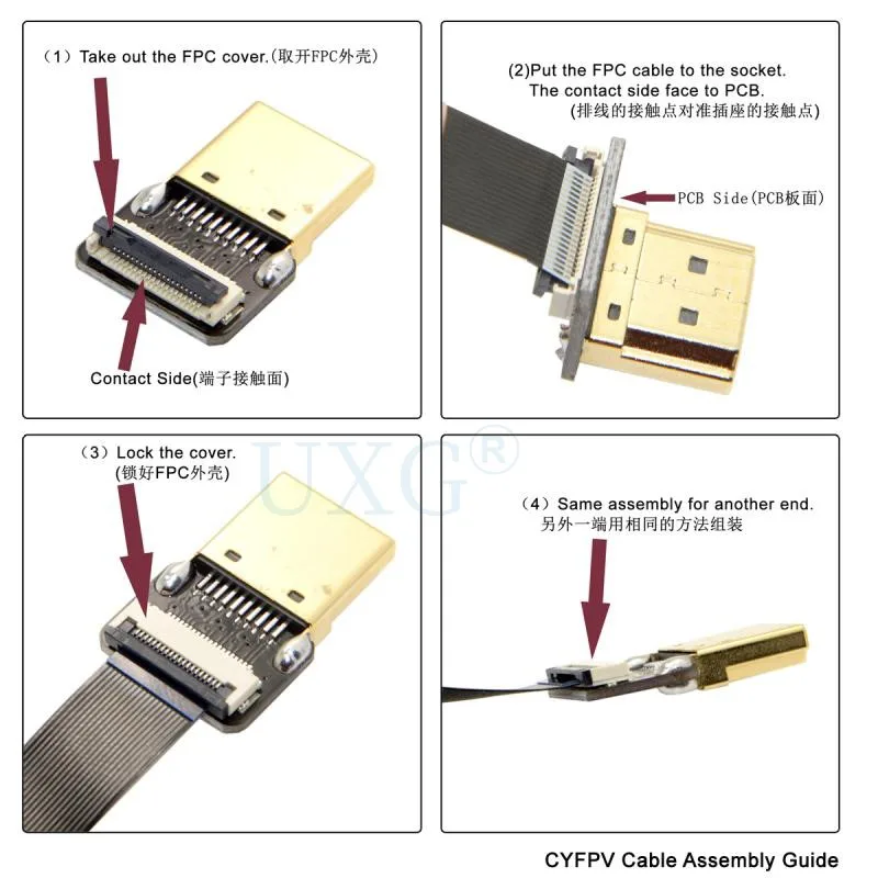 Kabel FPV Kompatibel dengan HD - Drone Gimbal For Gopro ulasan dan harga