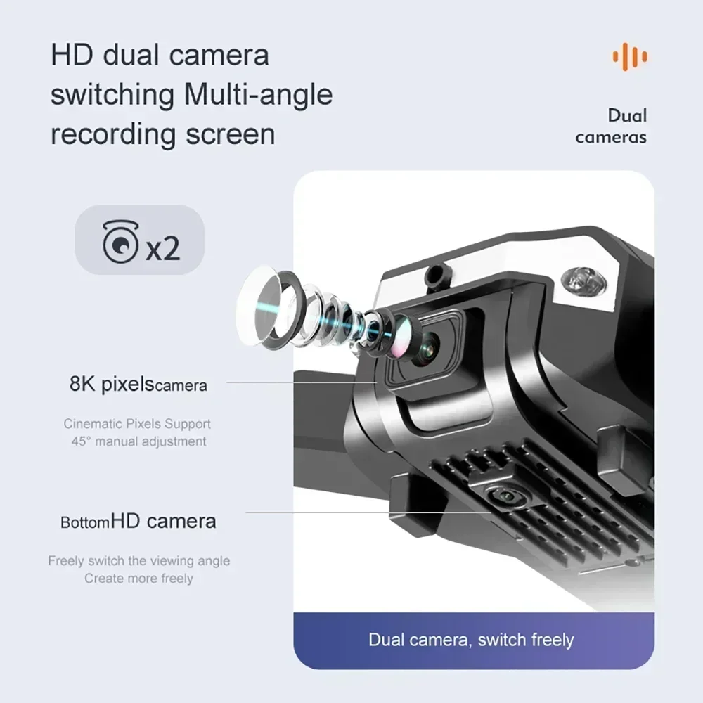 Drone G6 Pro dengan Kamera Gan - Drone Gimbal Brushless ulasan dan harga