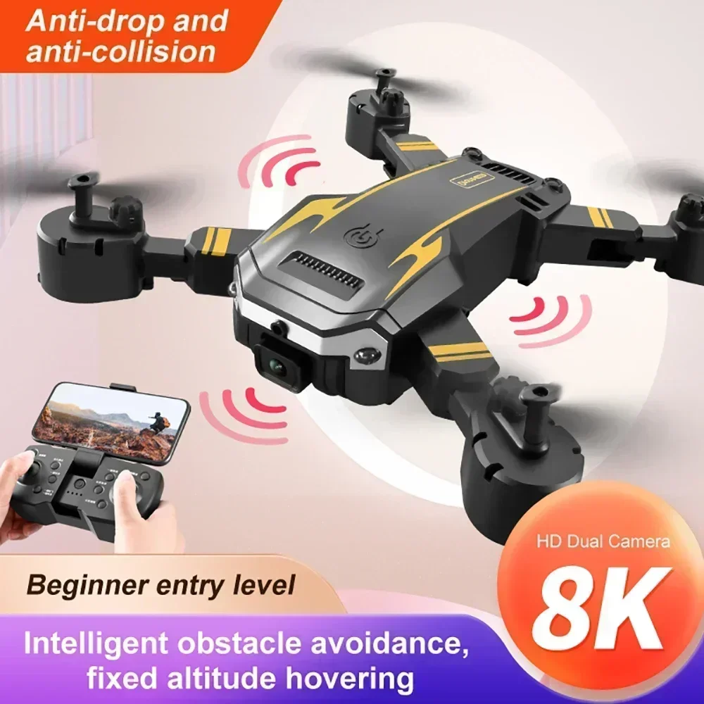 Drone G6 Pro dengan Kamera Gan - Drone Gimbal Brushless ulasan dan harga