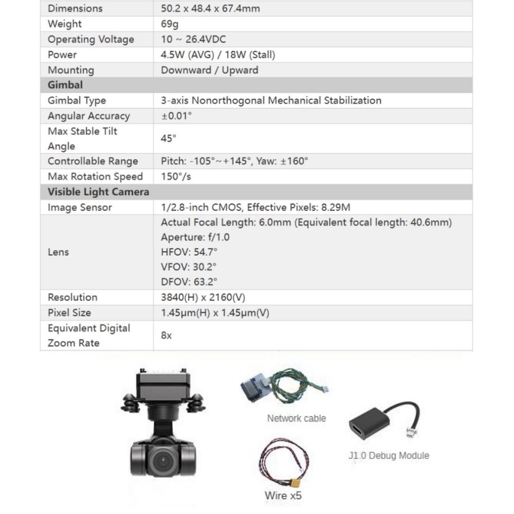 NCZOBOE Mendukung Jaringan/UAR - Drone Gimbal 3 Axis ulasan dan harga