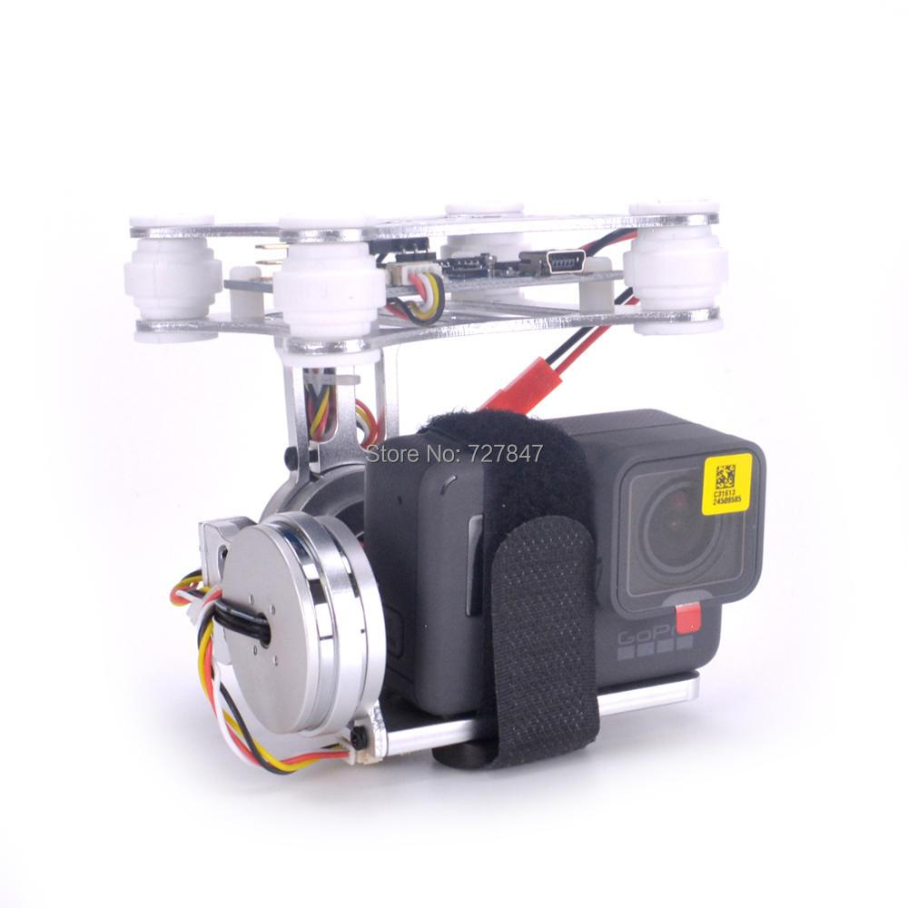 RTF FPV 3-Sumbu/Ringan 2-Sumbu - Drone Gimbal For Gopro Hero ulasan dan harga