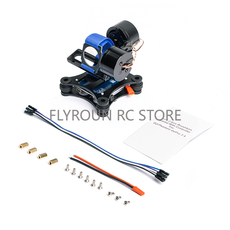 Motor Gimbal Brushless 2 Axis  - Drone Gimbal For Gopro ulasan dan harga