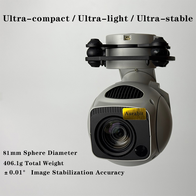 4K 40x Hybrid Zoom 8.3MP 3Axis - Drone Gimbal 3 Axis ulasan dan harga