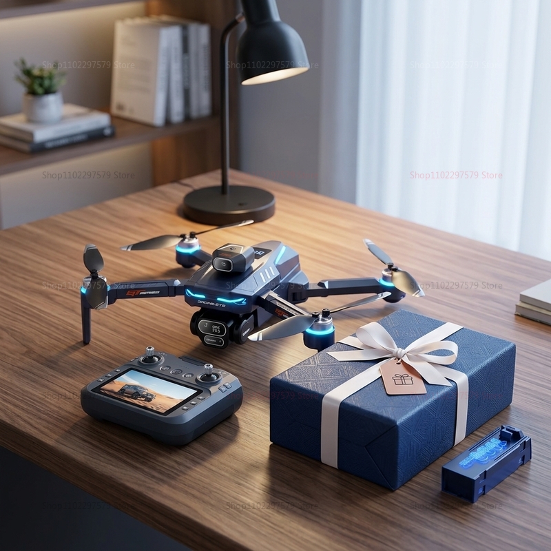 Drone 4K Baru Terlaris ANATEL  - Drone Gimbal 3 Axis ulasan dan harga