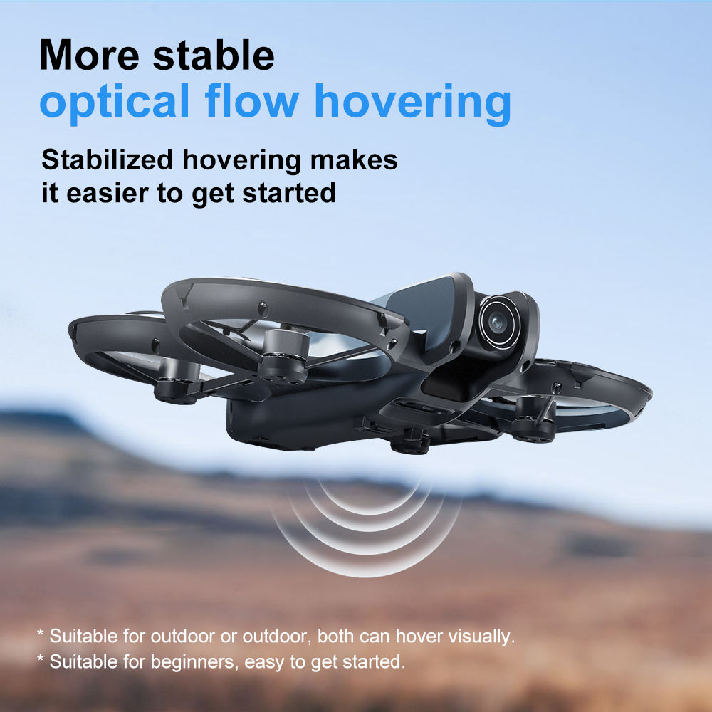 V666 Drone Mini Lipat 4K Kamer - Drone Gimbal Brushless ulasan dan harga