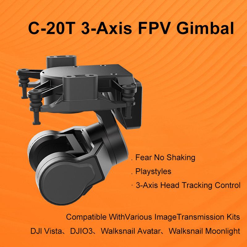 Gimbal 3-Axis untuk Drone Bala - Drone Gimbal 3 Axis ulasan dan harga