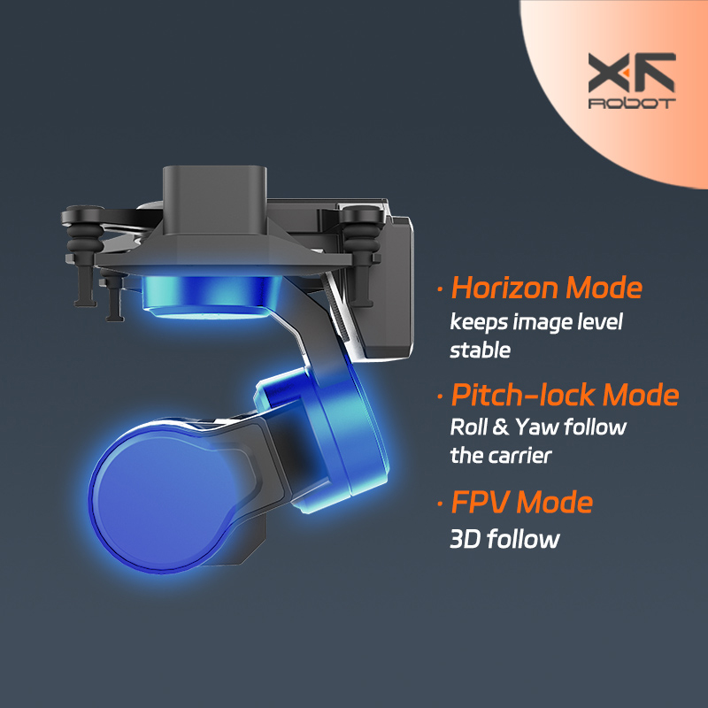 Gimbal 3-Axis untuk Drone Bala - Drone Gimbal 3 Axis ulasan dan harga