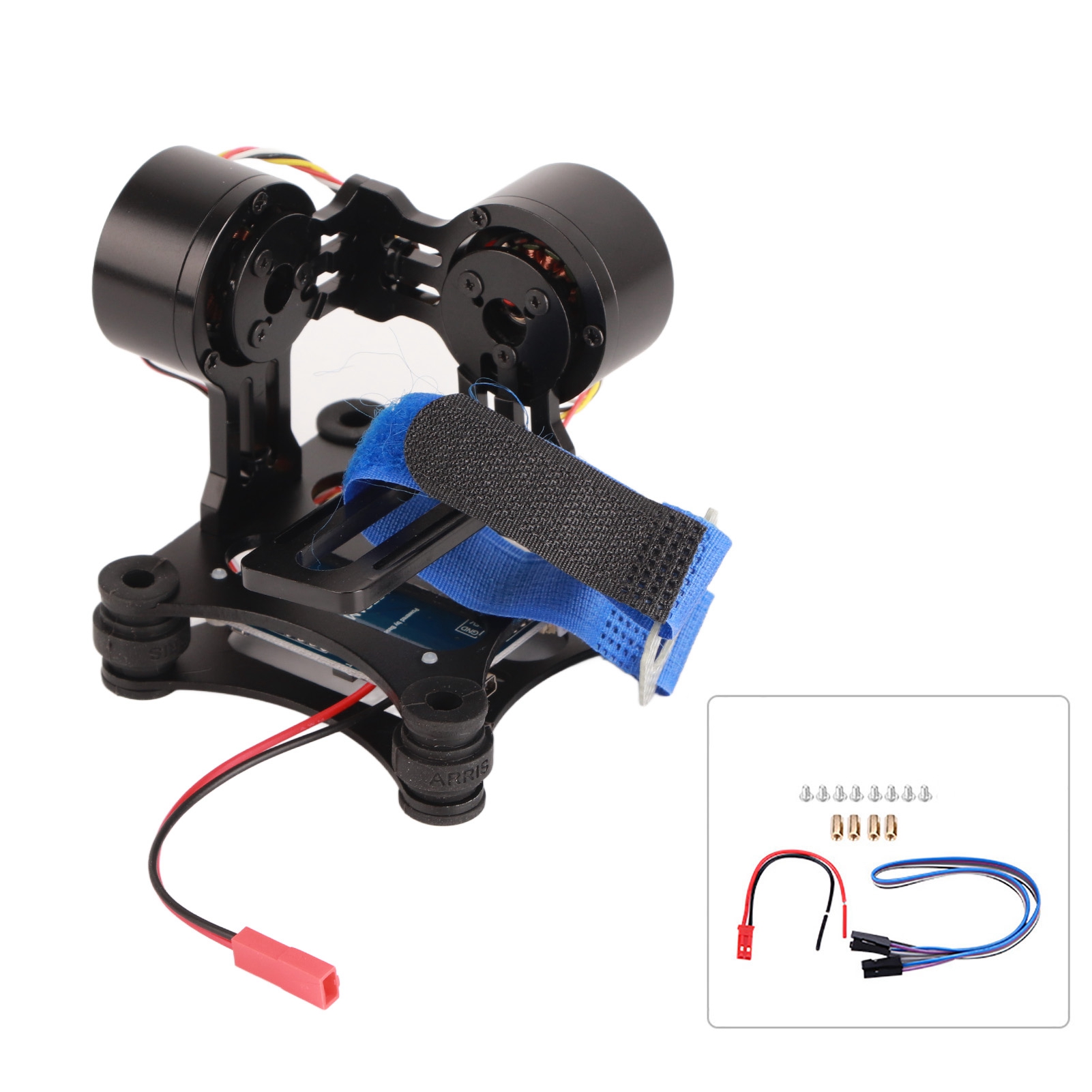 Gimbal Kamera Tanpa Sikat Loga - Drone Gimbal For Gopro ulasan dan harga